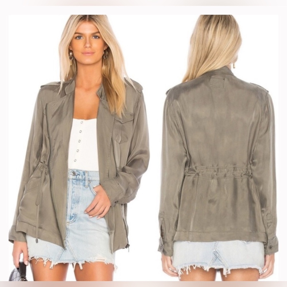 NWT Rails Miles Utility Jacket in Sage Olive Gree… - image 1